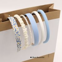 【CC】 3/6/8PCS Set Fashion Hair Bands Headdress Headband Hairband Hoop Female Accessories Headwear