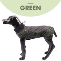 Fenice Professional Pet Handsome Camouflage Windproof Dog Winter Warm Jacket Outdoor Coat Cloth