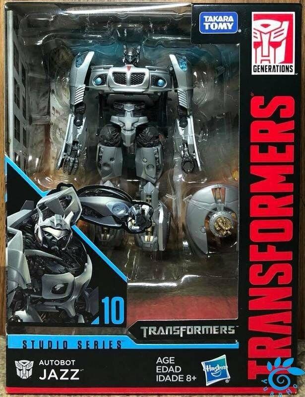 Transformers Hasbro Jazz Studio Series 10 CLASS Deluxe Level Action Figure toys 