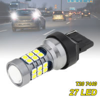 12V T20 3030 SMD ไฟสัญญาณสีขาว/สีเหลือง/สีแดง7440 WY21W W21W หลอดไฟ Led ไฟถอยหลังเบรคไฟสำรอง