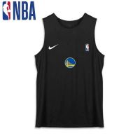 NBA Warriors Curry Vest Training Wear Quick-Drying Breathable Sports Conventional Summer American Sleeveless T-shirt Fashion cgnL