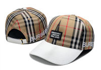 Burbery ปรับฝ้ายหมวกสบาย ๆ คู่ Snap Cap หมวกตาข่าย