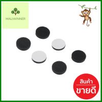 ยางรองกลม PACK IN 18x3 มม.FLOOR RUBBER PAD PACK IN DIY ROUND 18X3MM **สินค้าแนะนำ**