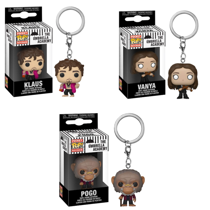 umbrella-academy-pop-the-characters-pogo-klaus-vanya-gifts-keychain-figure