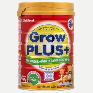Nuti grow plus đỏ dưới 1 tuổi 900g