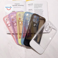 เคสซิลิโคนมีขาตั้งสีใส เคสสีสันสดใส รุ่นมีขาตั้งโทรศัพท์ในตัว กันกระแทก สำหรับรุ่น ip 11 12 13 pro max 6 6s plus X XR XSMAX #039