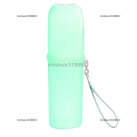 mishun318862 Hot Travel toothbrush Case COVER ที่วางยาสีฟันเก็บช่อง orangizer CUP