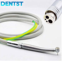 1 PCS Dental 4/2 Holes Handpiece Hose Tube With Connector For High Speed Handpiece Dentistry Material