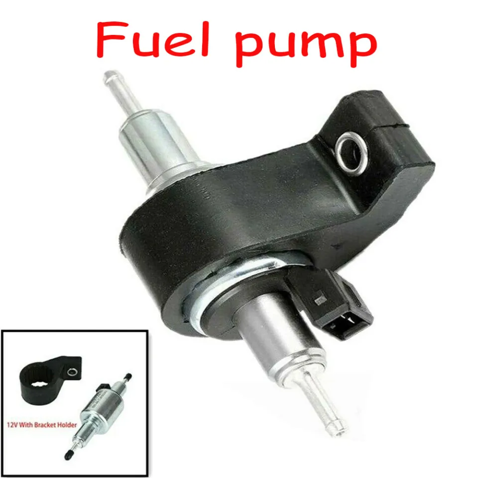12V Car Air Diesel Oil Fuel Pump Heater Set - Compatible with Webasto,  Eberspacher (1 to 5KW)