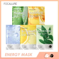 FOCALLURE Facial Mask Hydrating Skin Care Natural Essence Moisturizing Whitening