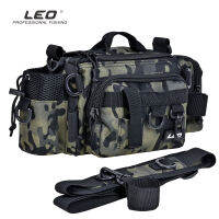 YG28192 Leo/ LeoGreen Night Camouflage Fishing Tackle อุปกรณ์เสริมกระเป๋าไหล่เอวกระเป๋า Fishing Tackle