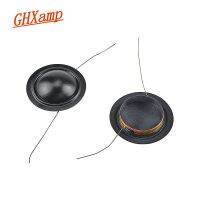 GHXAMP 25.4Mm คอยล์เสียงกรอบอลูมิเนียมผ้าไหมคุณภาพสูง8Ohm ทวีตเตอร์สำหรับร้านลำโพง Hivi 2ชิ้นอุปกรณ์ทำเครื่องประดับ