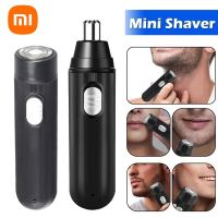 XIAOMI Mens Shaver Portable Washable USB Rechargeable Electric Shavers Washable Razors Hair Trimmers Personal Care Appliances