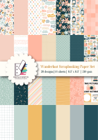 Wanderlust Scrapbooking Paper Set