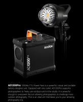 Godox AD1200PRO แฟลชรุ่นใหม่ล่าสุด สินค้าพร้อมส่ง!!!