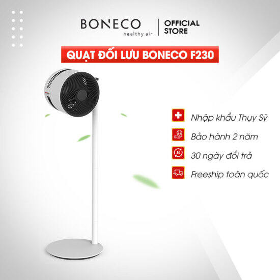 Quạt điện đối lưu không khí boneco f230 tạo gió làm mát - ảnh sản phẩm 1
