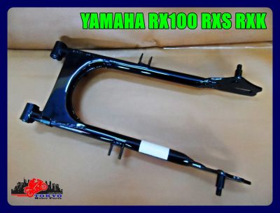 YAMAHA RXS RX100 RXK REAR SWING ARM "BLACK" SET ( 21x50 cm ) // ตะเกียบหลัง RXS RX100 RXK สีดำ (กว้าง 21 ซม.) (ยาว 50 ซม.) สินค้าคุณภาพดี