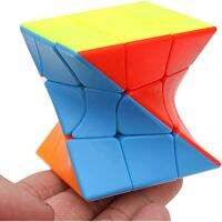 Cube Twist 3X3 Stickerelss Speed Cube สีสดใสของเล่นปริศนามายากล