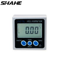 SHAHE วัดมุมดิจิตอล360องศามินิอิเล็กทรอนิกส์ไม้โปรแทรกเตอร์ดิจิตอล Inclinometer