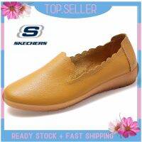 利Skechers_ รองเท้าโลฟเฟอร์ แบบสวม สําหรับผู้หญิง และผู้ชาย