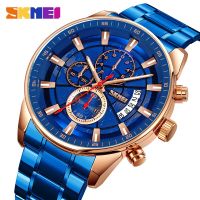 ZZOOI Relogio Masculino SKMEI Hot Fashion Mens Watches Top Brand Luxury Wrist Watch Quartz Clock Watch Men Waterproof Chronograph