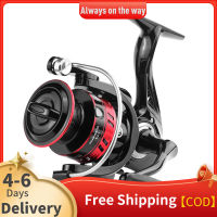 【สหรัฐอเมริกา Stock 】5.2:1 Spinning Reel Hd500-Hd7000เหยื่อล่อปลา Reel เบ็ดตกปลาทะเลอุปกรณ์ตกปลา