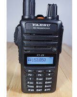 YAESU FT-25 รองรับความถี่ 136-174 แรงทะลุทะลวง เครื่องมีทะเบียน