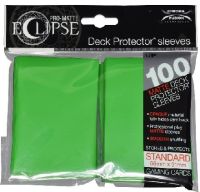 UP OA pmst100--lgreen Pro Matte Standard Sleeves100 Lightgreen Ultra Pro Standard S 100 Sleeve 074427856069