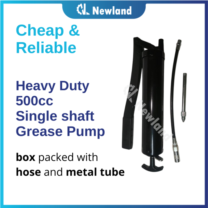 Newland Agriculture Grease Gun 500cc (Single Shaft) Lazada