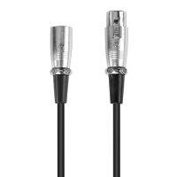 Boya xlr-c3 xlr male to xlr-female connector adapter สายสำหรับต่อไมโครโฟนกับเครื่องเสียง หรือกล้อง