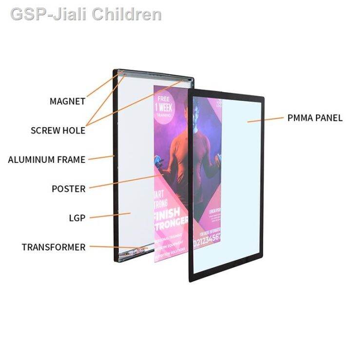 เท่านั้น-publicidade-led-unidade-de-exibi-o-atrav-s-เมนู-painel-p-caixa-luz