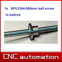 ♦❍ RM1204 Ball Screw SFU1204 L 500mm Ballscrew rail single Ballnut