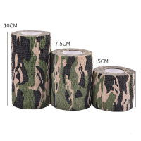 4.5m Camouflage Athletic Wrap Tape Elastic Breathable Bandage Self Adhesive Sports Safety Elastoplast Tape Colorful Promotion