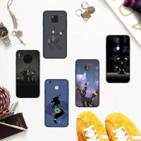 Black เคสโทรศัพท์ หรับ Xiaomi Redmi Note 9T 8 9S 7A 10A 9 7 9C 8A 8T 6A 9A NFC Pro Power Max Prime ซิลิโคน Protected ปก sh-203 Umbreon Pokemon