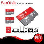 Hàng Có Sẵn + Giao Hàng Miễn Phí + COD Thẻ Nhớ SanDisk Ultra A1 Micro SD