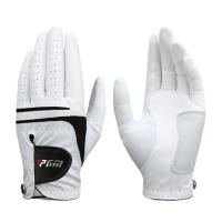 1PCS Professional Golf Gloves for Men Left Hand Golf Exercise Gloves Wear-Resistant White Soft Breathable Golf Fitness Gloves