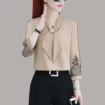 Fashion Formal Business Chiffon Blouses @ Best Price Online