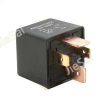 Black universal 4 pin DC80A 12V 24V 36V 48V electronic relay auto relay for Battery car