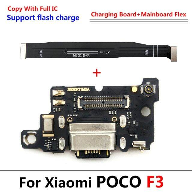 New For Xiaomi Poco F2 Pro F1 F3 X3 Pro USB Power Charging Board ...