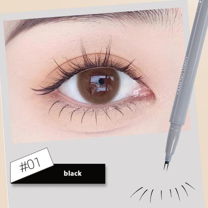 double-tip-lower-eyelash-pencil-smudge-proof-waterproof-pencil-eyeliner-long-wear-smudge-proof-quick-drying-eyelash-pen-beneficial