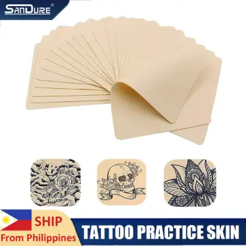 Tattoo Practice Skin Pad for Parlour
