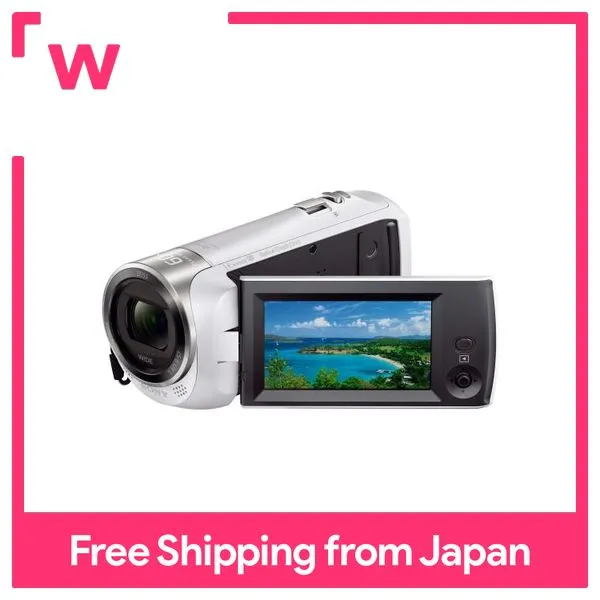 SONY HDR-CX470(W) ホワイト-