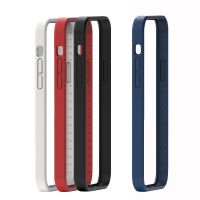 Luxury Original Silicone Bumper For iphone 13 Pro Max 12 Mini Soft Flexible Anti-Knock Frame Case Blue Red Black gwz