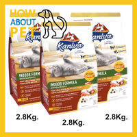 อาหารแมว Kaniva Indoor Cat Food สำหรับแมวเลี้ยงในบ้าน สูตรเนื้อไก่งวง ปลาแซลมอนและข้าว2.8กก. (3ถุง) Kaniva Indoor Cat Food Turkey Salmon and Rice For All Breed Cats 2.8kg. (3bag)