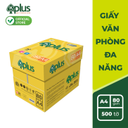 Thùng giấy IK PLUS A4 80gsm - Giấy photo, giấy in văn phòng, giấy vẽ