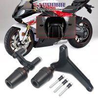 ใหม่สำหรับ BMW S1000 S1000RR RR S 1000 RR 2019-2022รถมอเตอร์ไซค์ล้มกรอบป้องกันเลื่อนการ์ดแฟริ่งปลอกปกป้องเข่ากันชน