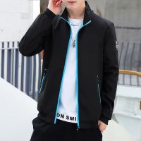 [COD] Mens Jacket Korean Baseball Uniform Collar and Youth