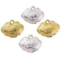 Fengshui ALloy Longevity Lock Pendant Necklace for child Jewelry Gift Safety lock pendant