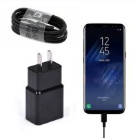 Samsung ของแท้ [KOLT Digital] ที่ชาร์จความเร็วสูง USB สายเคเบิล Galaxy Type-C S9 S8 S10 Note 8 9 A5 A7