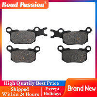 Road Passion Motorcycle Rear Brake Pads For CAN-AM Defender DPS XT CAB 799cc 976cc FA684 FA685